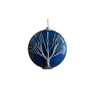 Tree of Life Lapis pendant